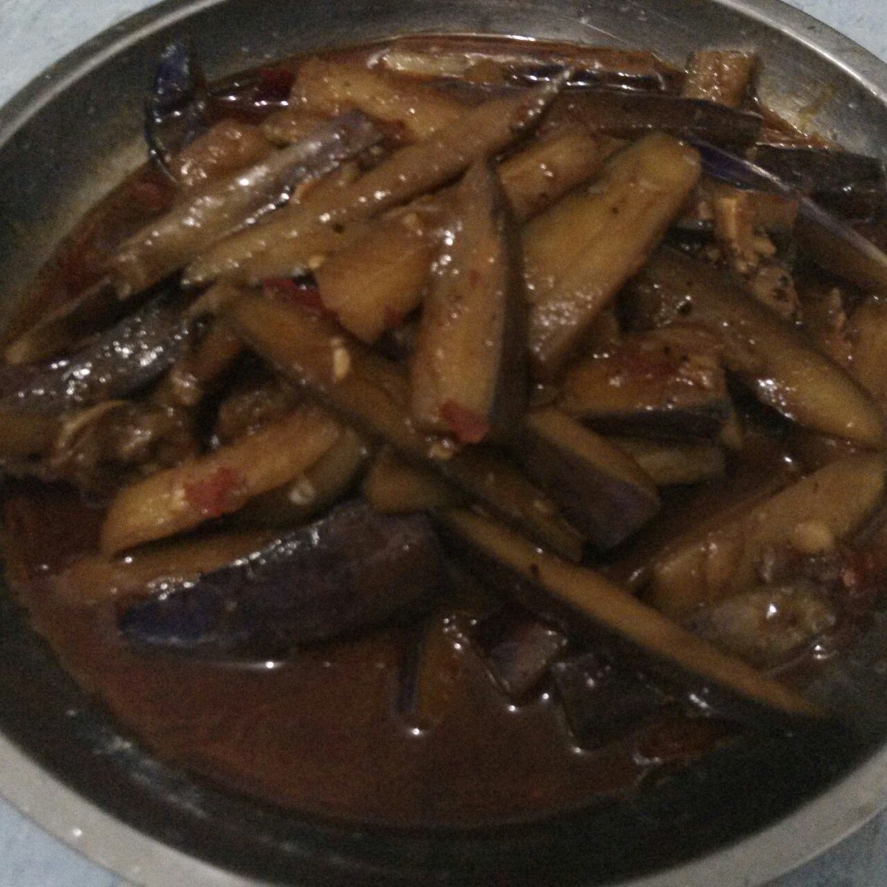 鱼香茄子