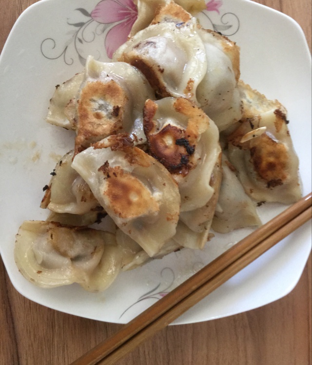 脆底煎饺