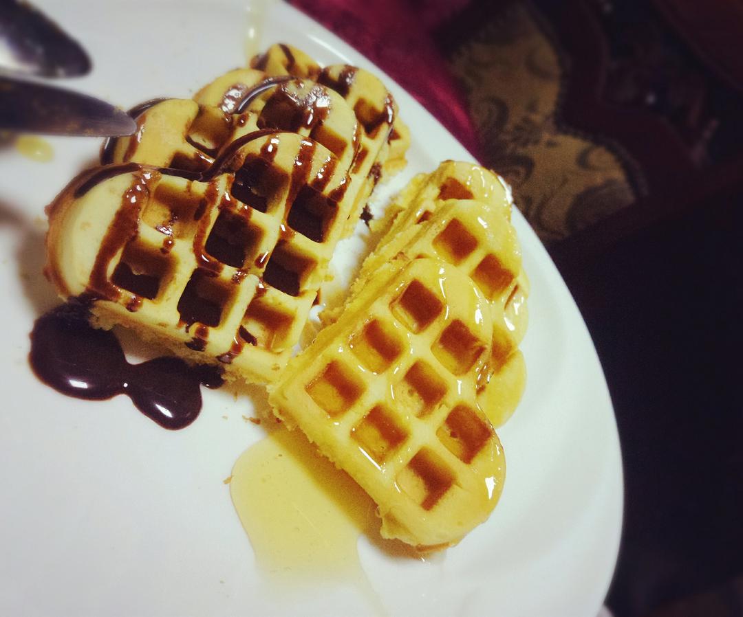 经典格子华夫饼 Belgian Waffle
