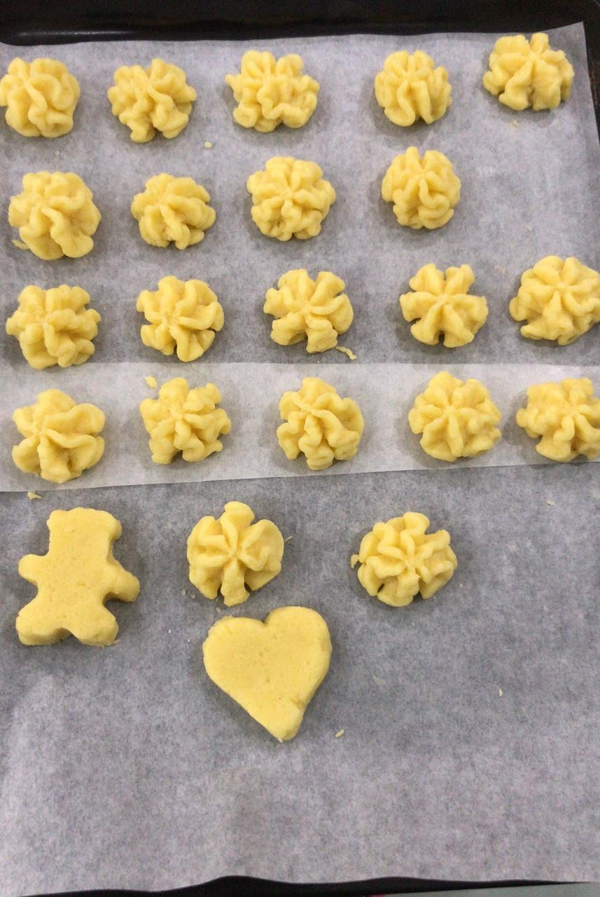 《Tinrry+》酥到掉渣的黄油曲奇