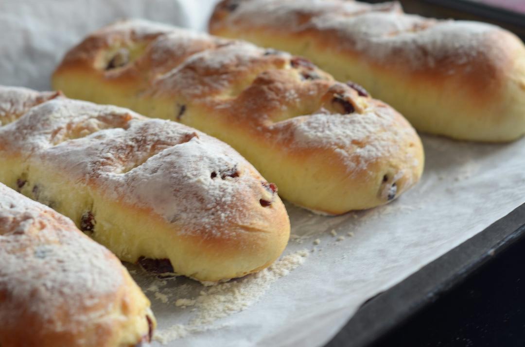 山寨原麦山丘 蔓越莓奶酪包