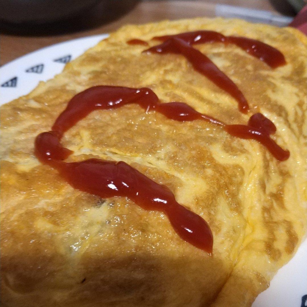 超正宗日式蛋包饭