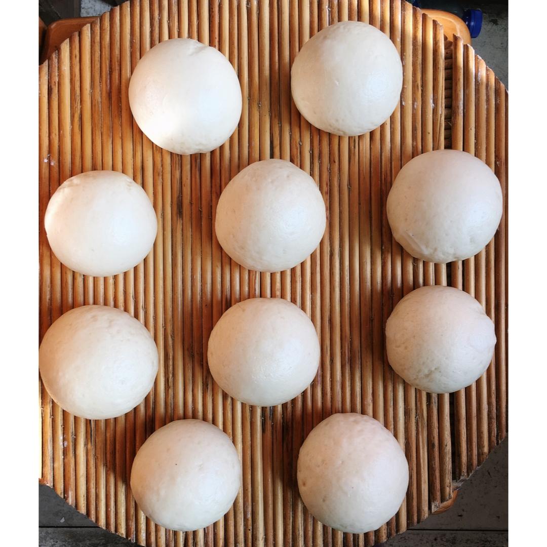 蒸馒头