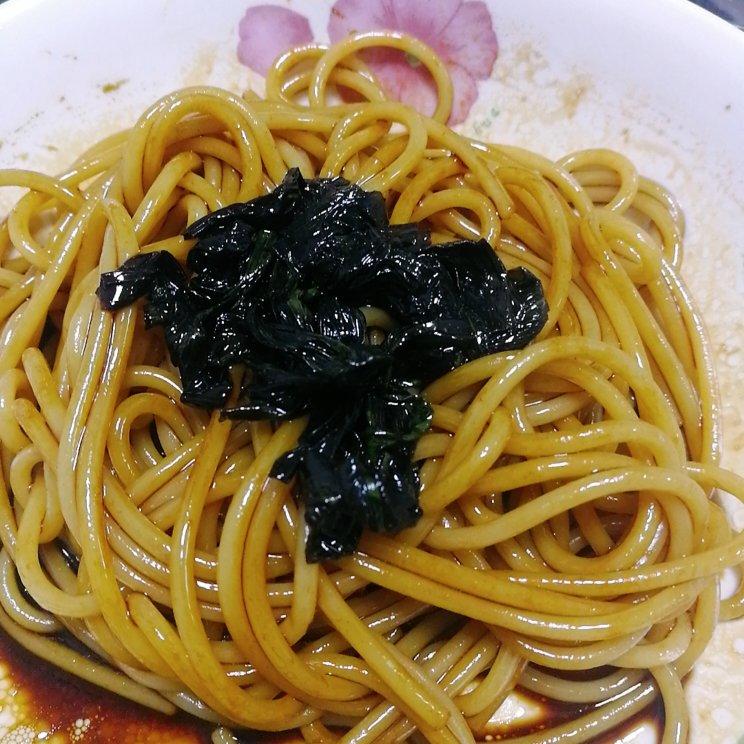 极香的葱油面