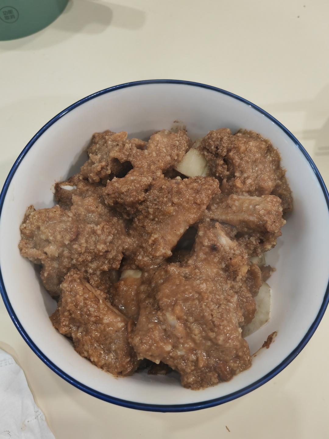 绝绝子！甩饭店几条街的粉蒸肉（粉蒸排骨）