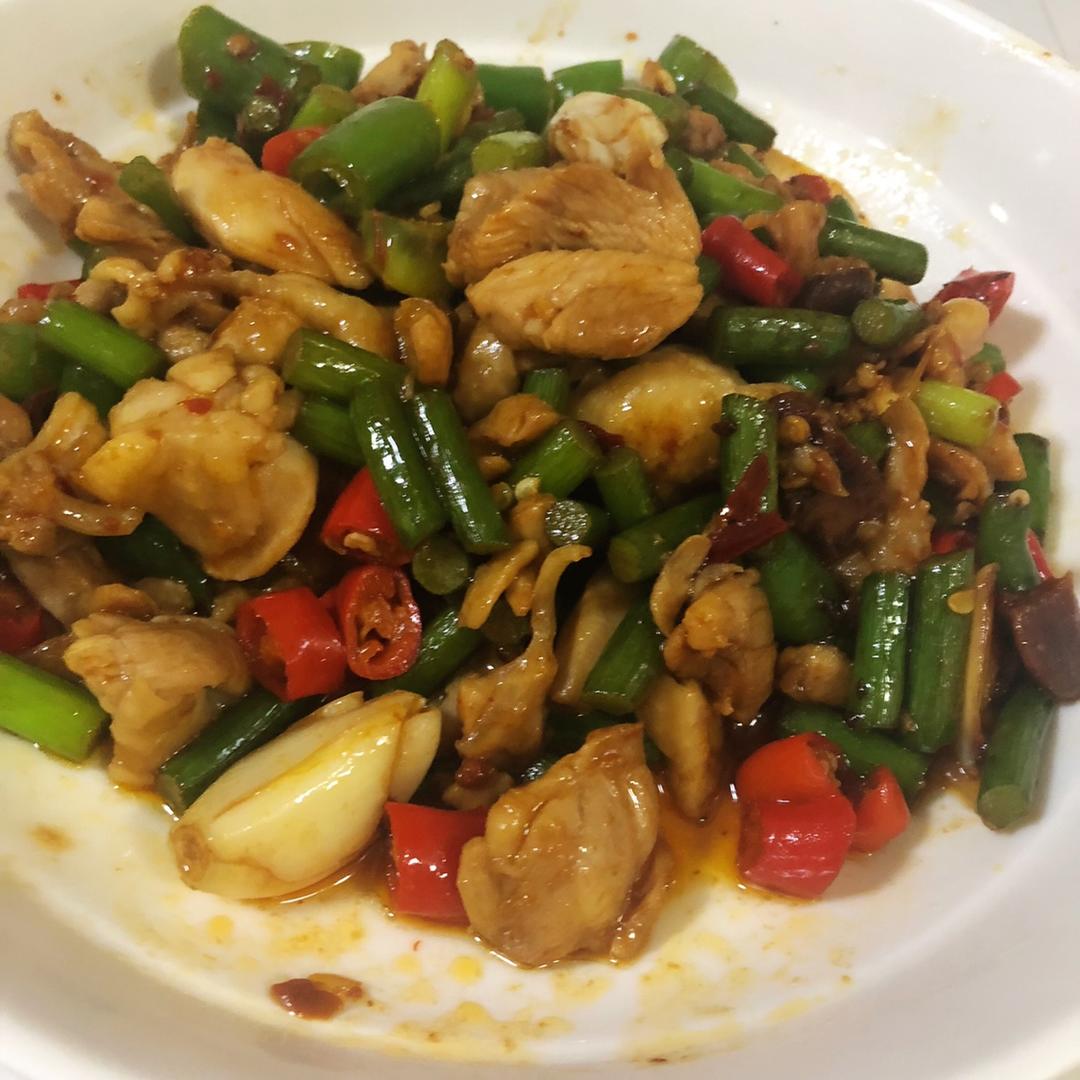 小炒鸡腿肉