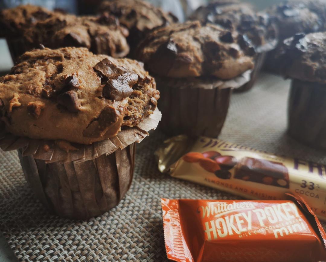 复刻星巴克蘑菇头巧克力马芬