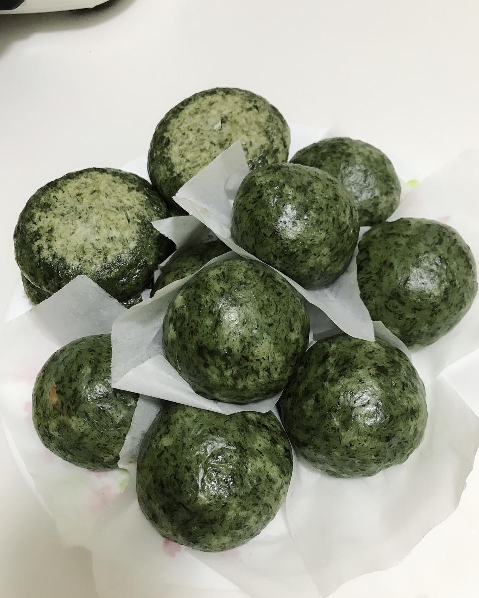 这才是小时候吃的艾叶粑粑