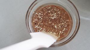 咖啡海绵蛋糕胚版提拉米苏—6寸圆模无酒精的做法 步骤7