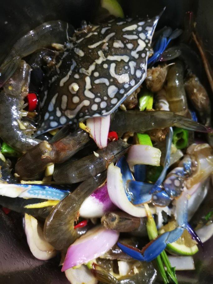 生腌虾
