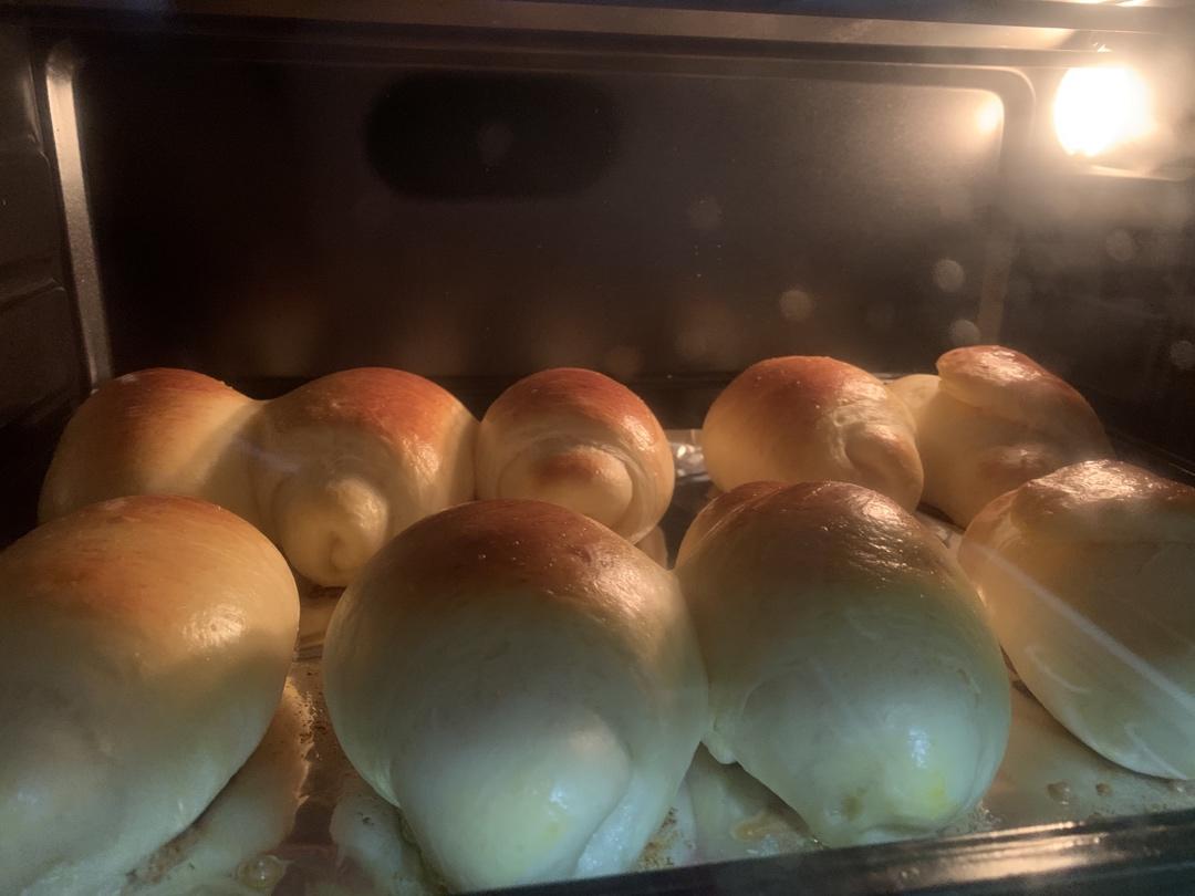 日式の盐可颂·盐面包..