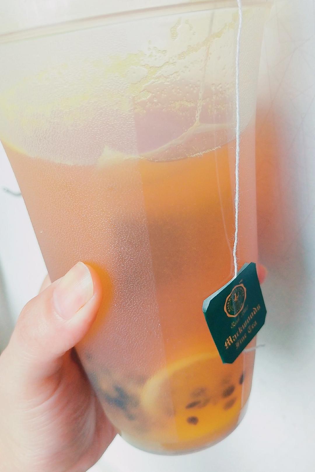 百香果柠檬蜜