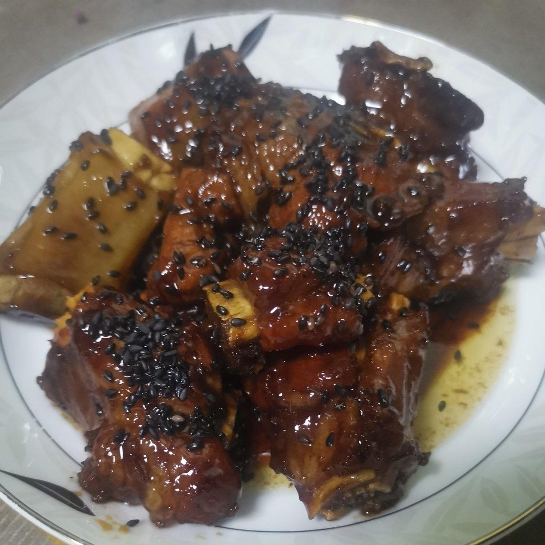 懒人版糖醋排骨