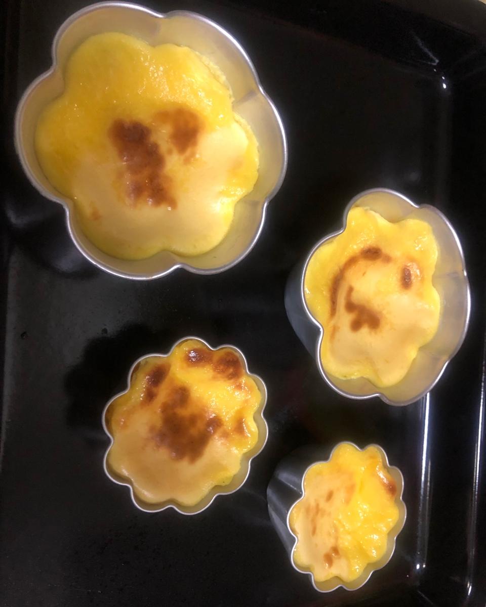 🥧超简单快手的蛋挞~（🥚全蛋液👉无淡奶油）