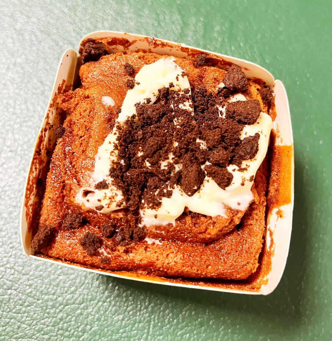 低糖版-北海道戚风蛋糕