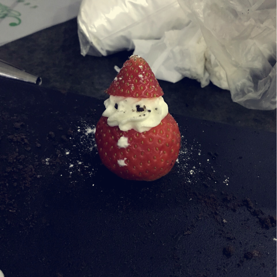 草莓圣诞老人、圣诞雪人