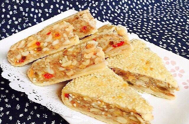 五仁酥饼的做法