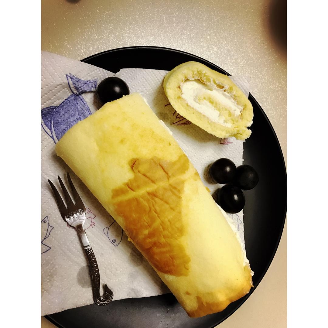零失败的戚风蛋糕卷
