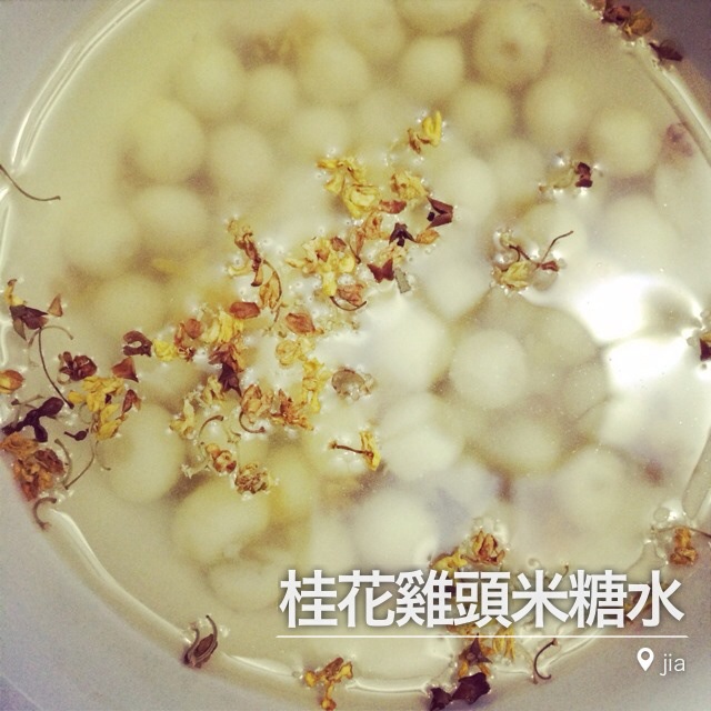 糖水鸡头米