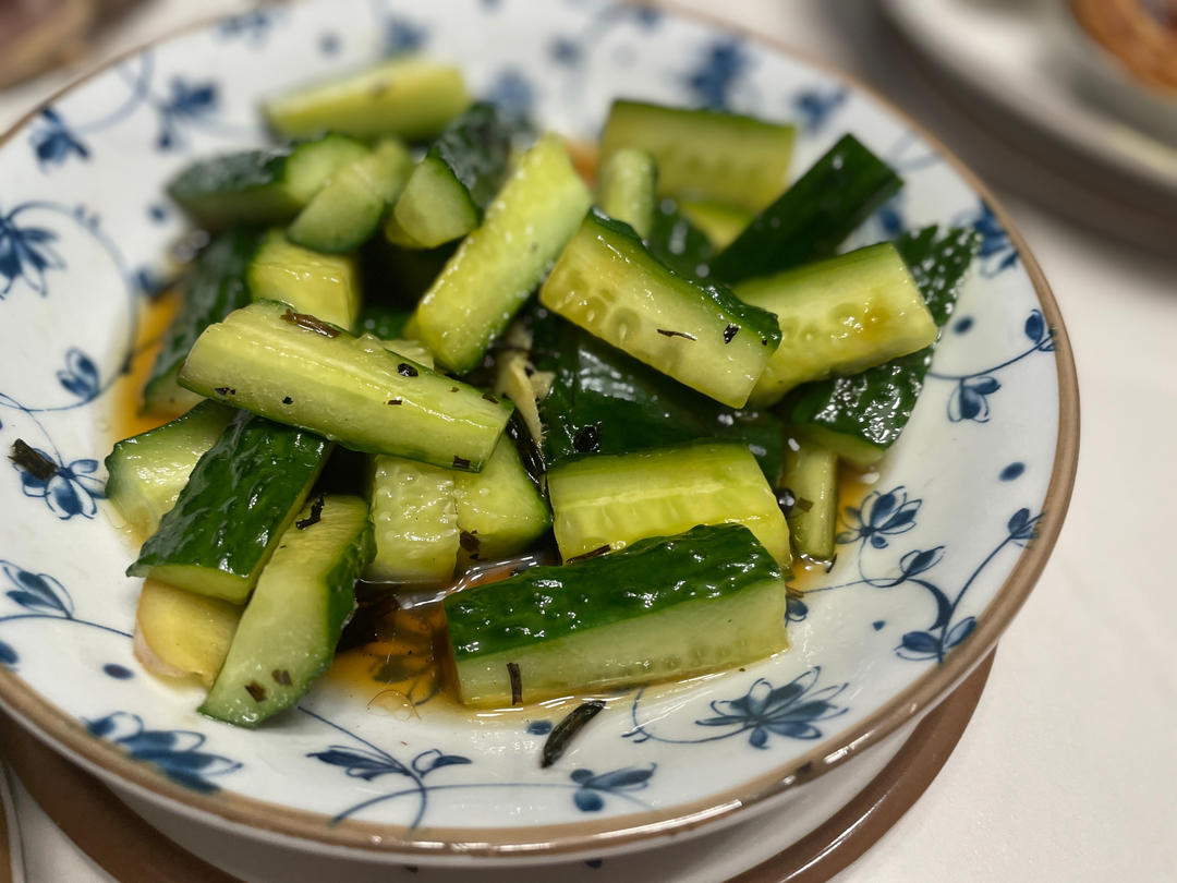 开胃炝黄瓜