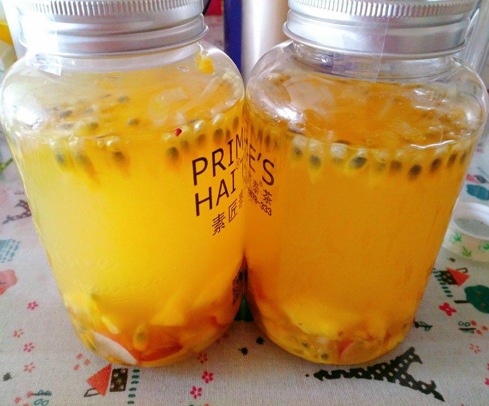 蜂蜜🐝百香果🍊茶