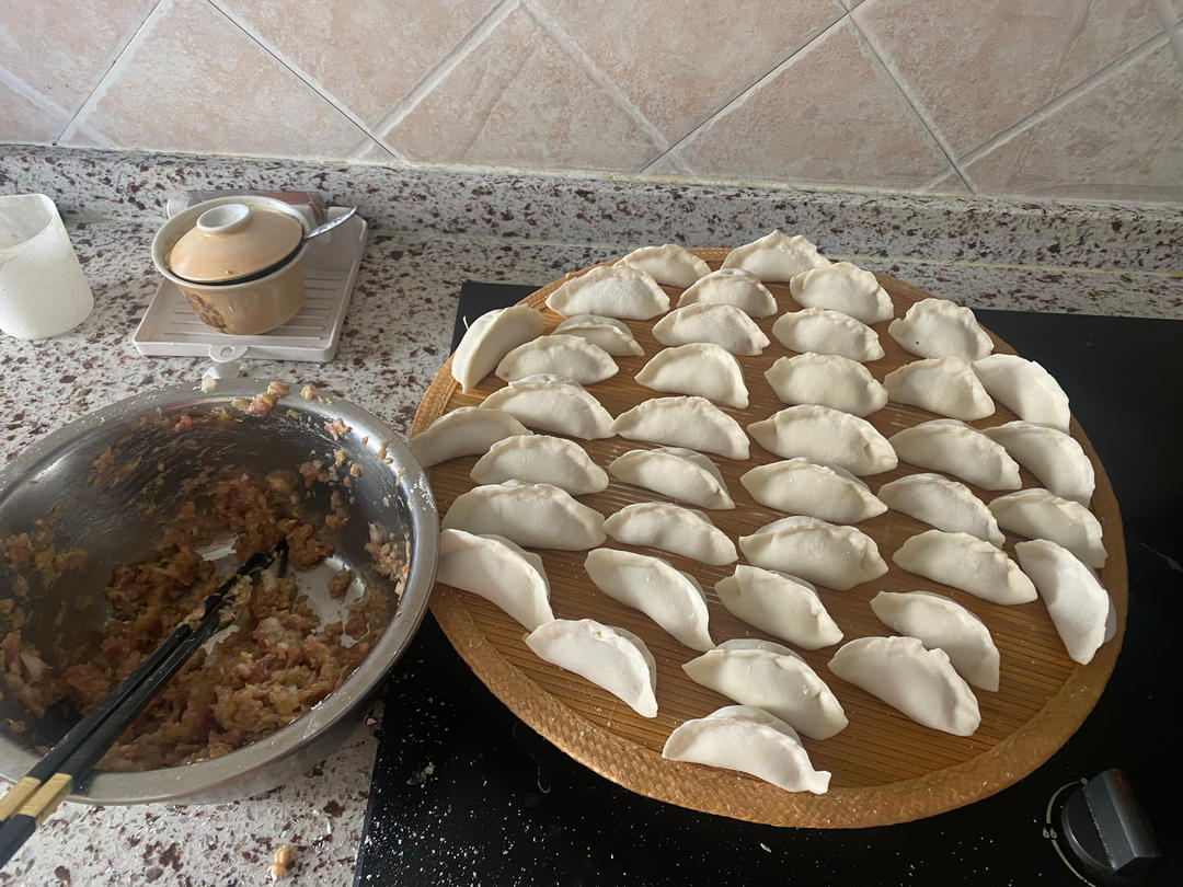 白菜猪肉水饺馅