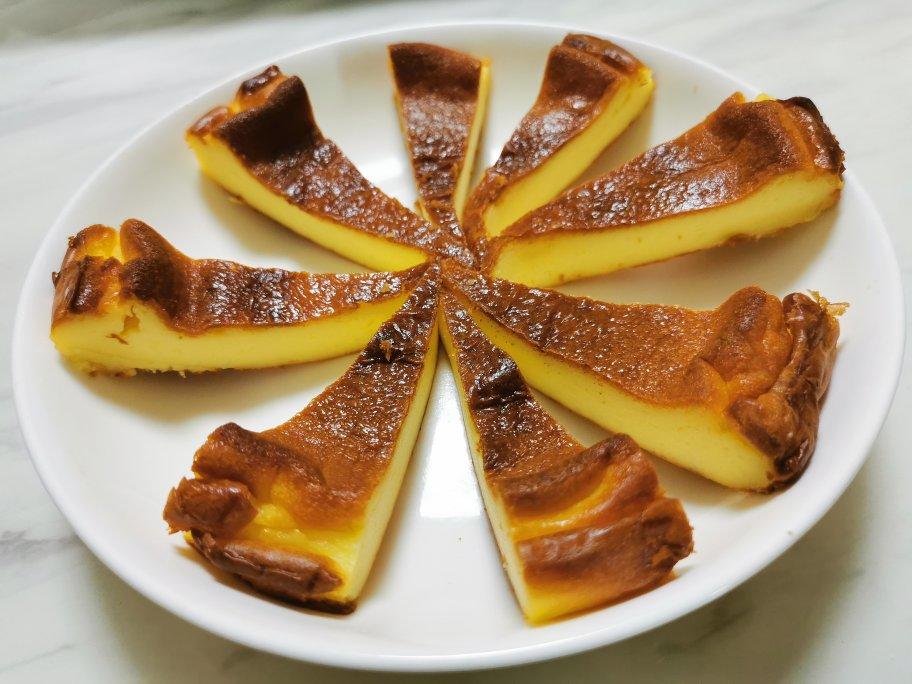 巴斯克式烤芝士蛋糕[超简单][搬运]