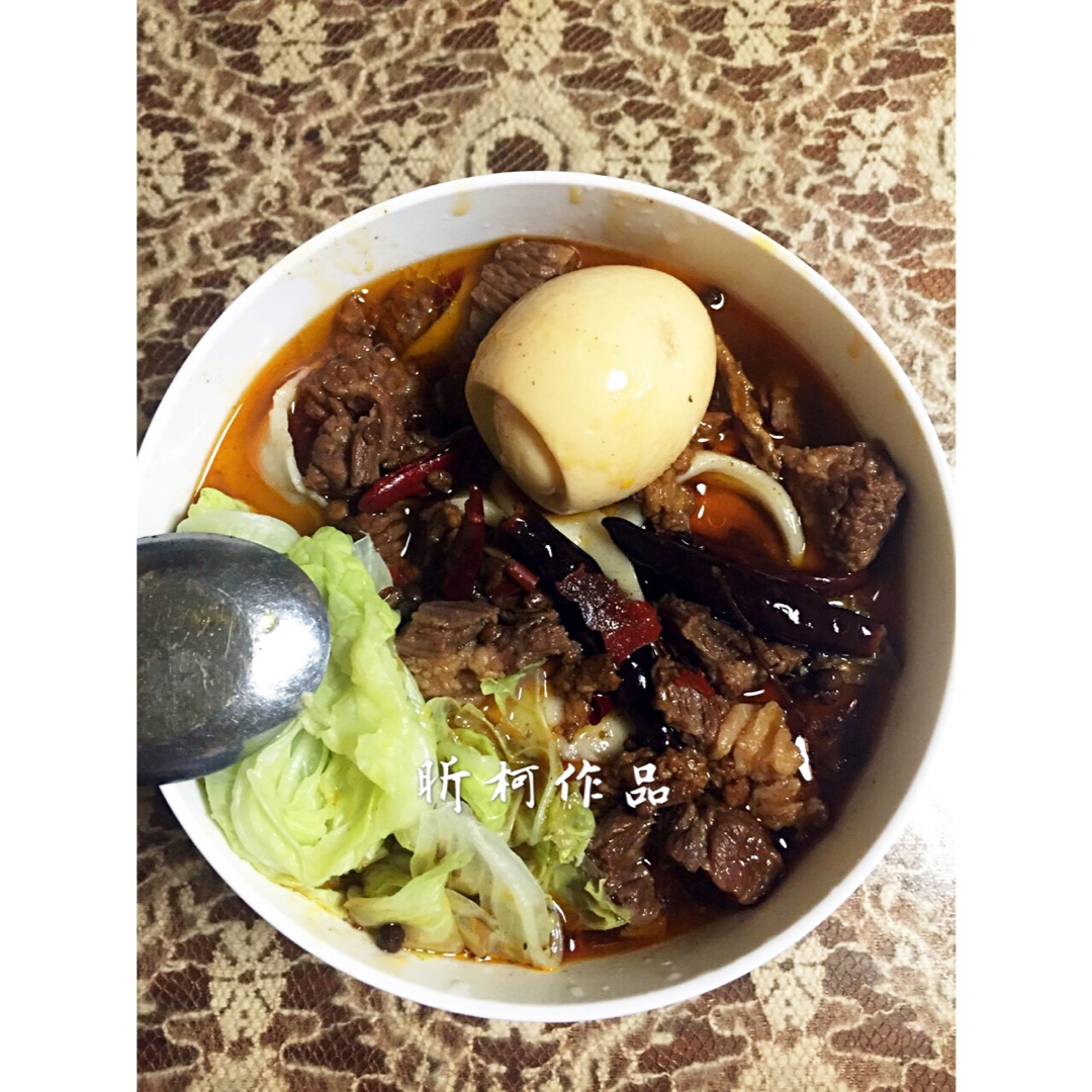 牛肉板面