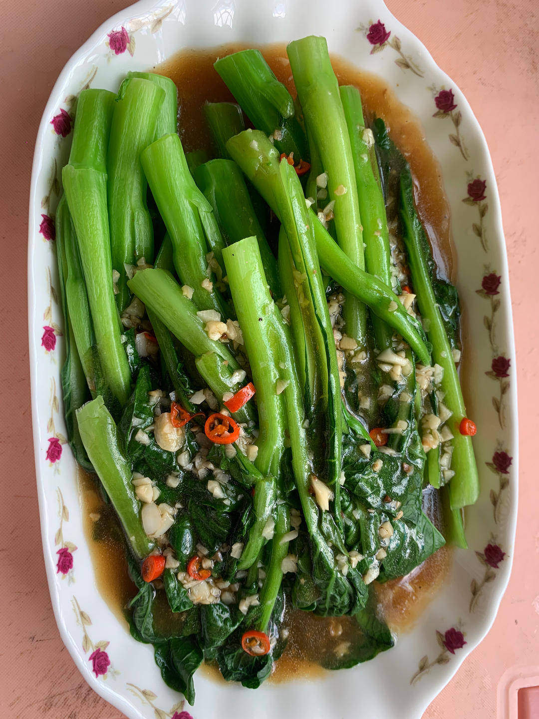 耗油菜心★下饭菜/快手菜/粤菜/拿手菜