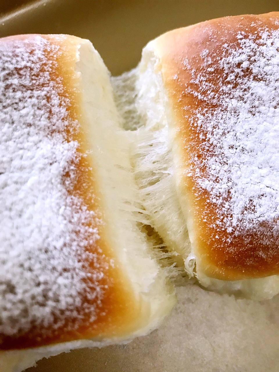 软到不知所措的牛奶卷