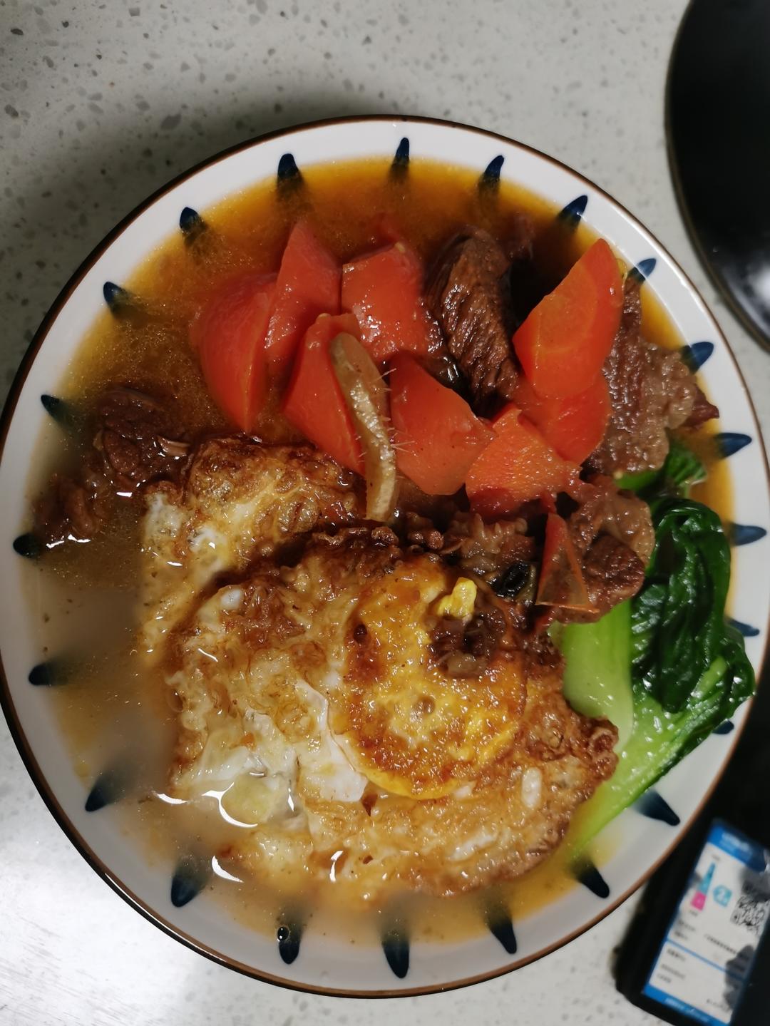 红烧牛肉面