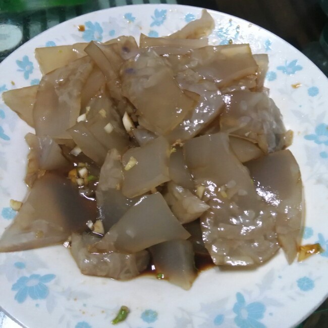 肉皮冻