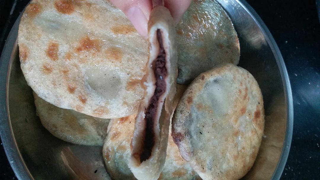 30份钟完成超赞豆沙饼