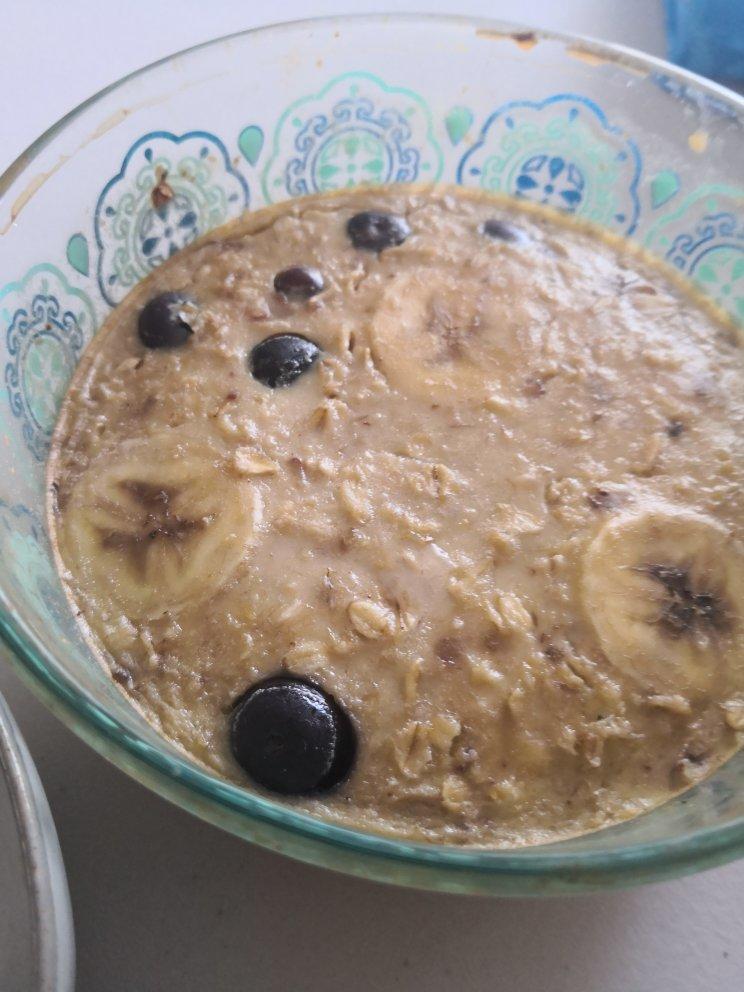 Baked Oatmeal Breakfast 早餐烤燕麦