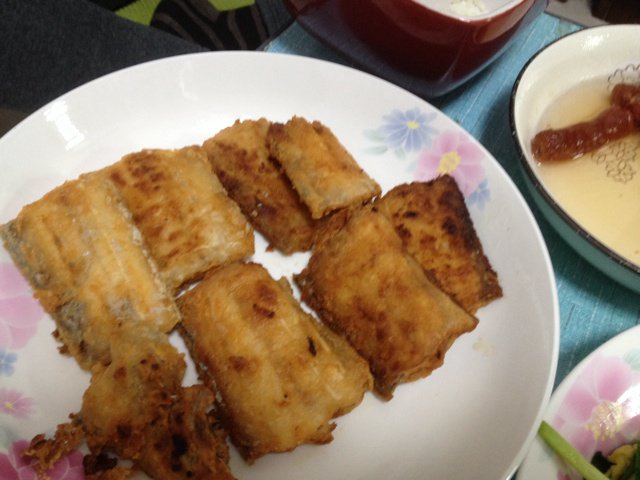 香煎带鱼