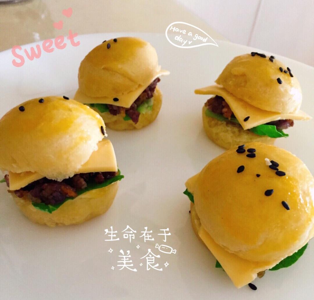 mini小汉堡---高颜值、超好味