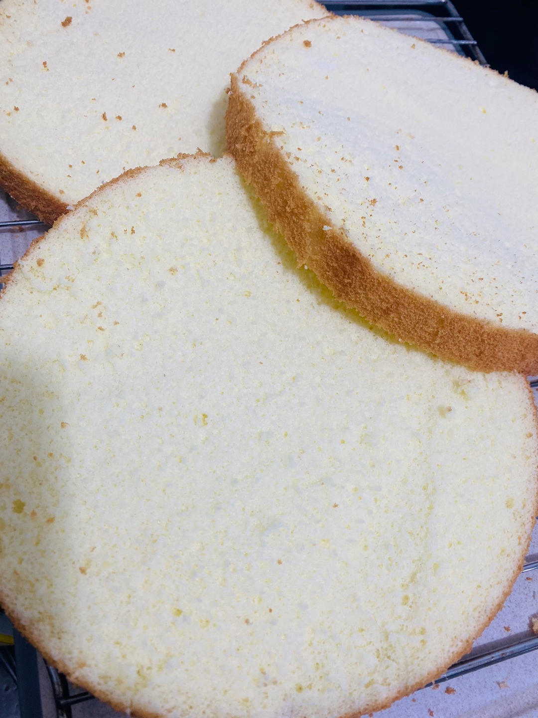 六寸戚风蛋糕(掌握这几点，做戚风就跟煮米饭一样简单)