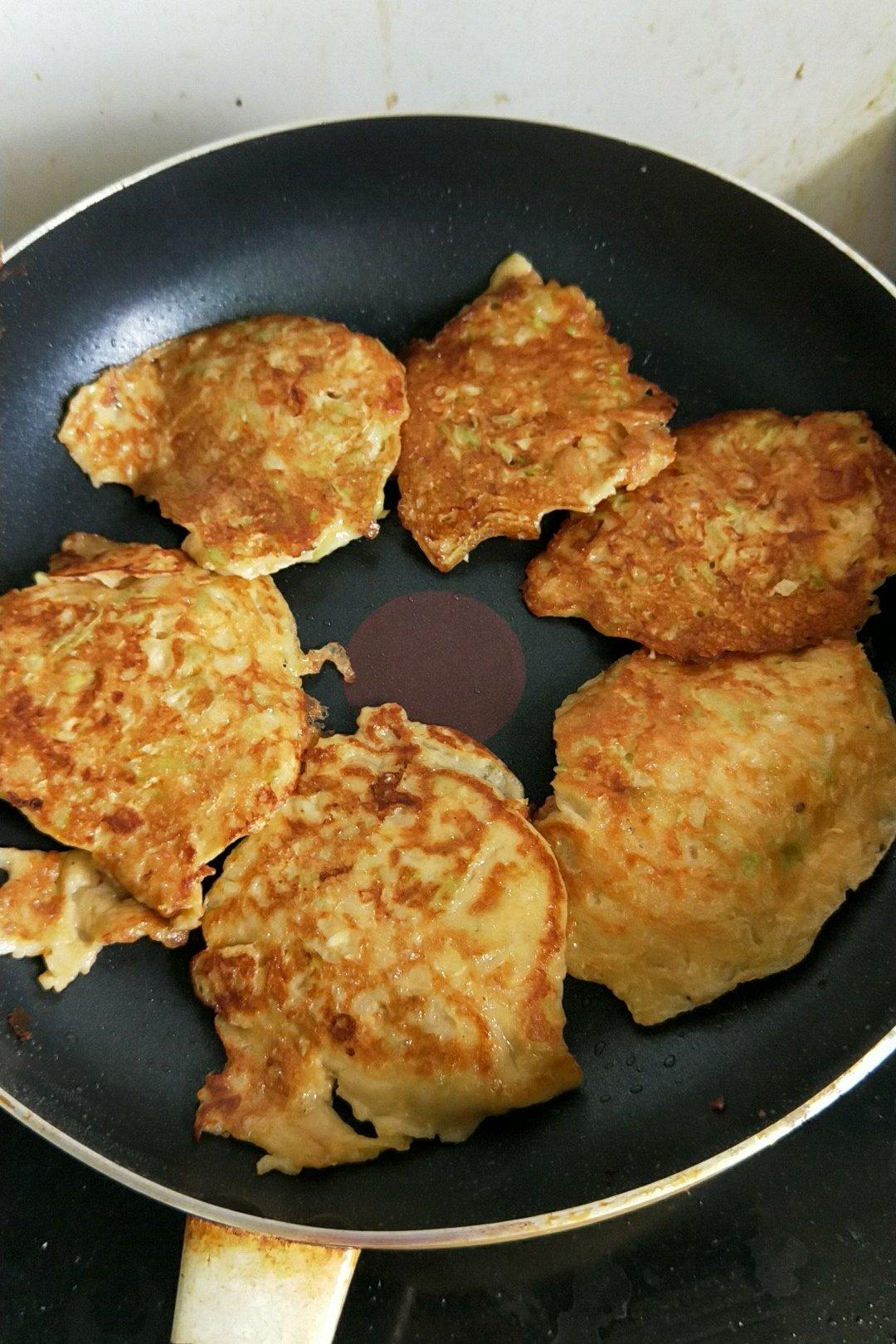 金黄葫芦饼