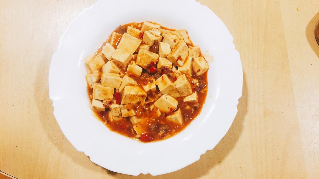正宗麻婆豆腐「超详步骤图」