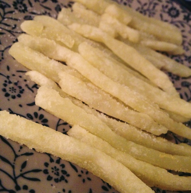 自制美味薯条