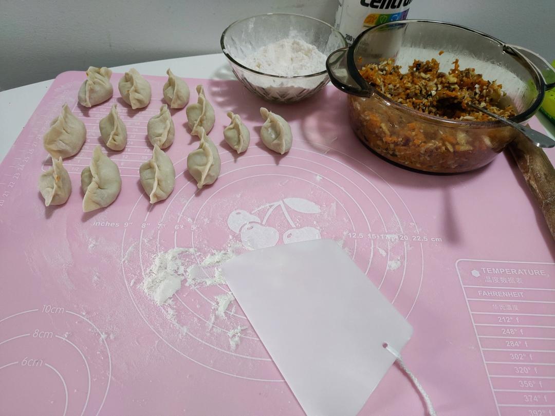 知道的人不多～南瓜馅饺子