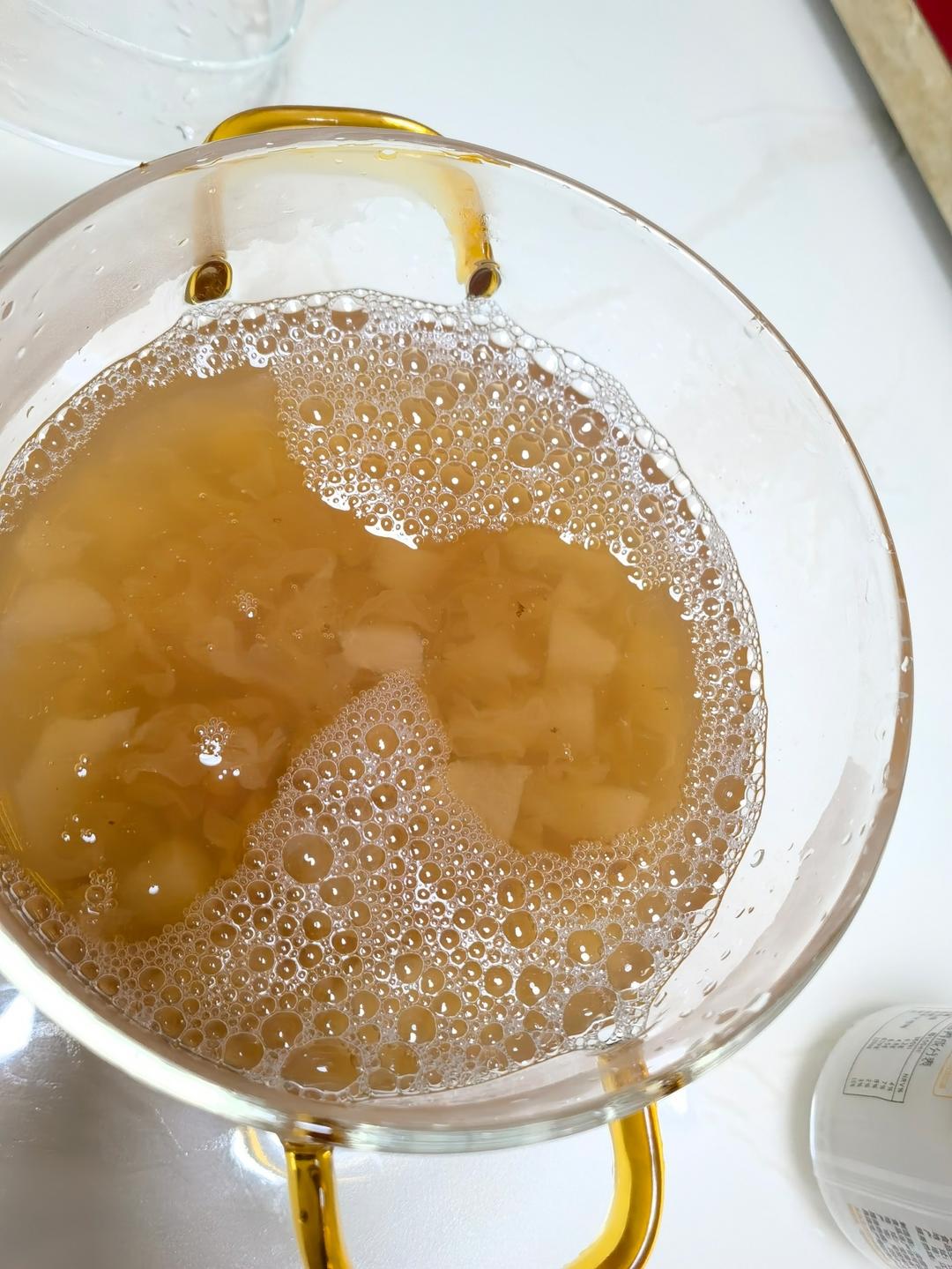 超好喝的小吊梨汤