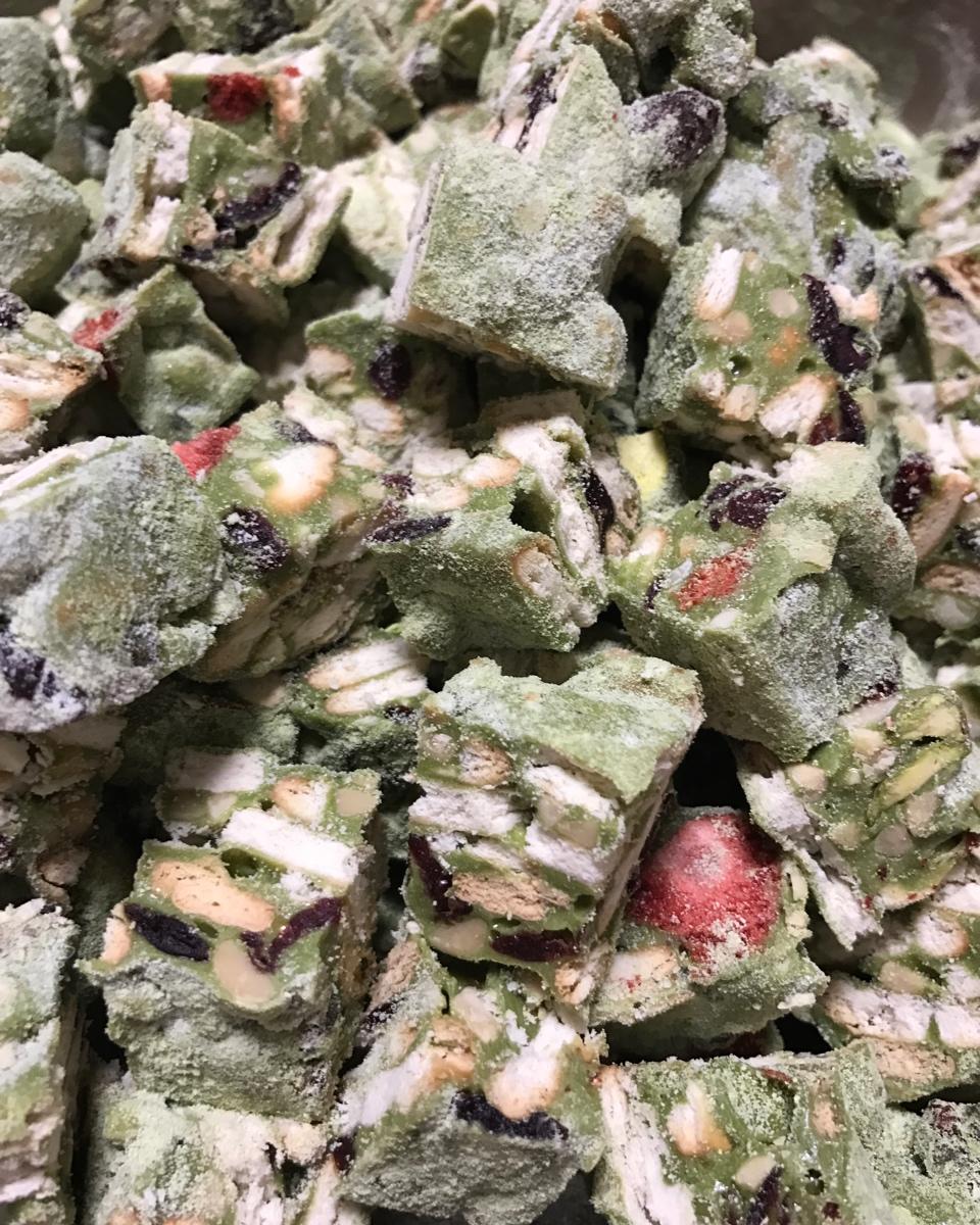 风靡吃货圈的雪花酥