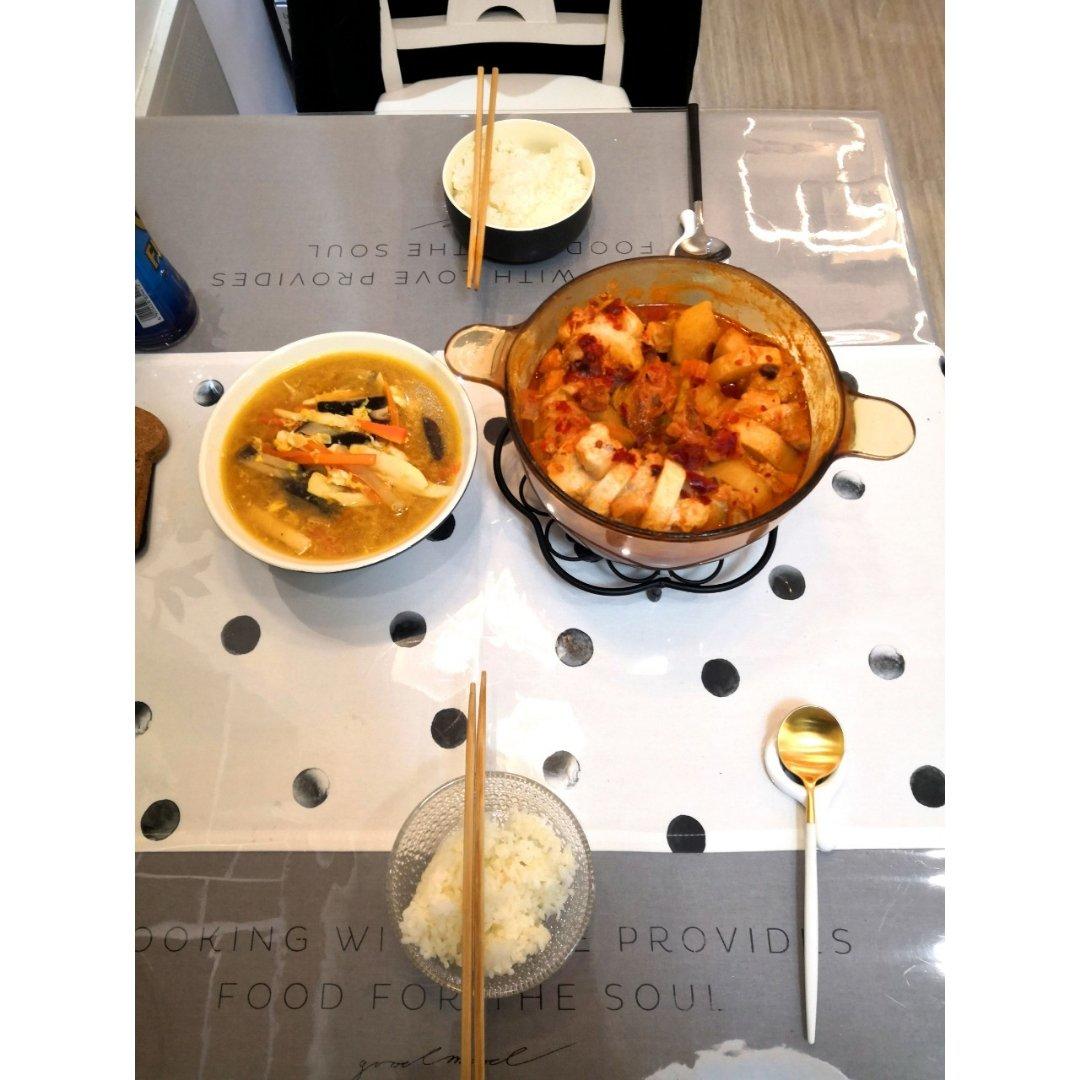 【泡菜芝心年糕】