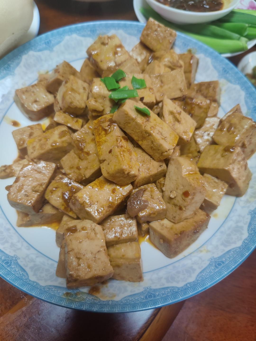 豆腐最简单的吃法