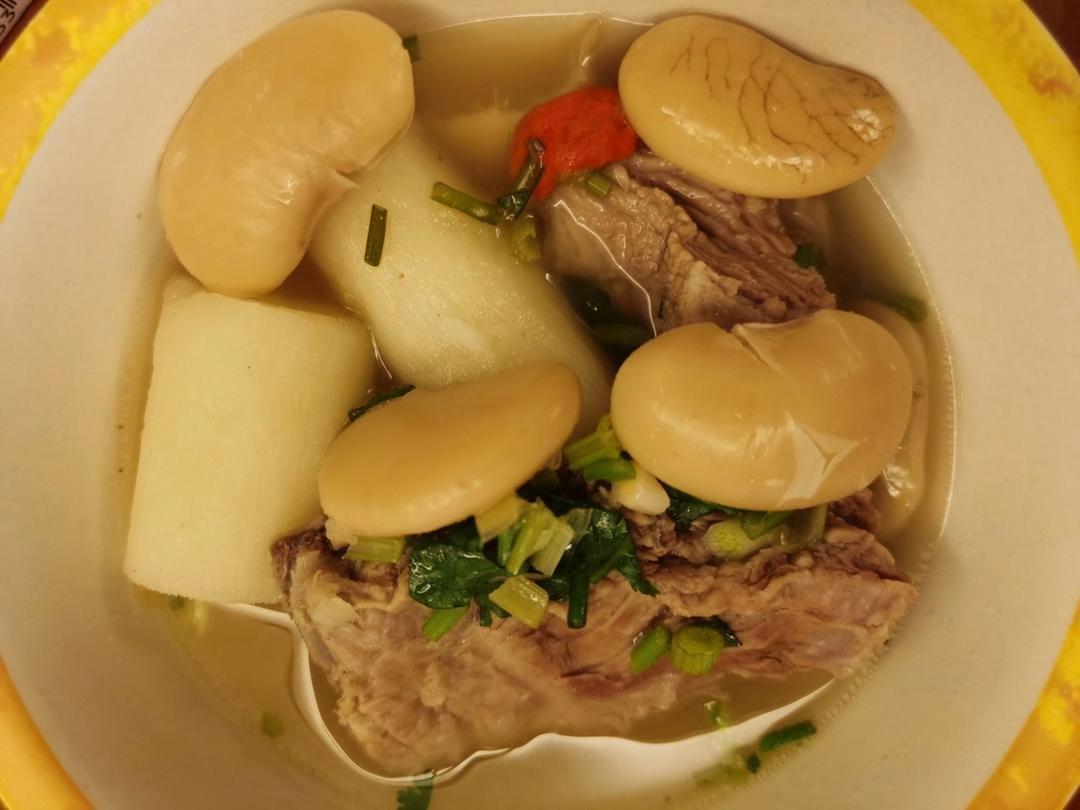 芸豆山药排骨汤
