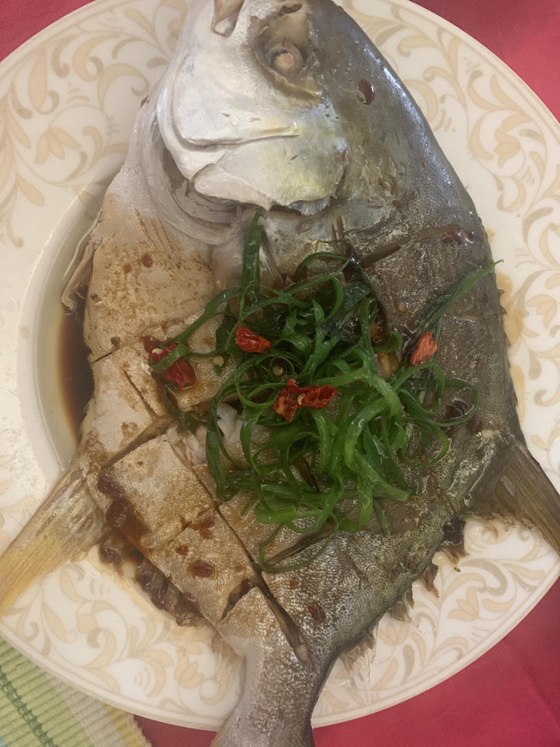 清蒸鲳鱼