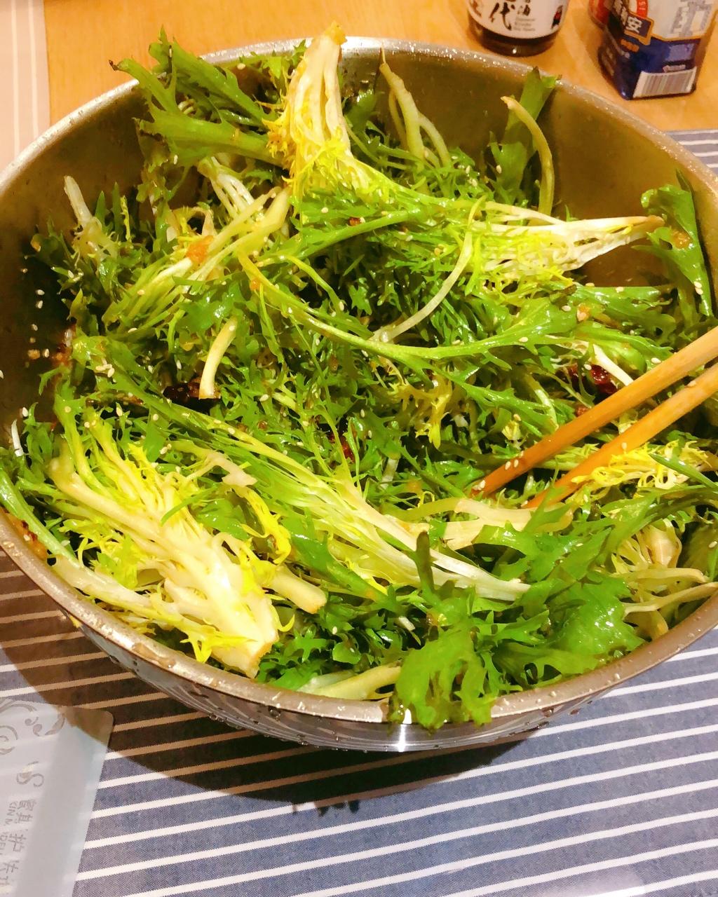 霖___做的呛拌苦菊