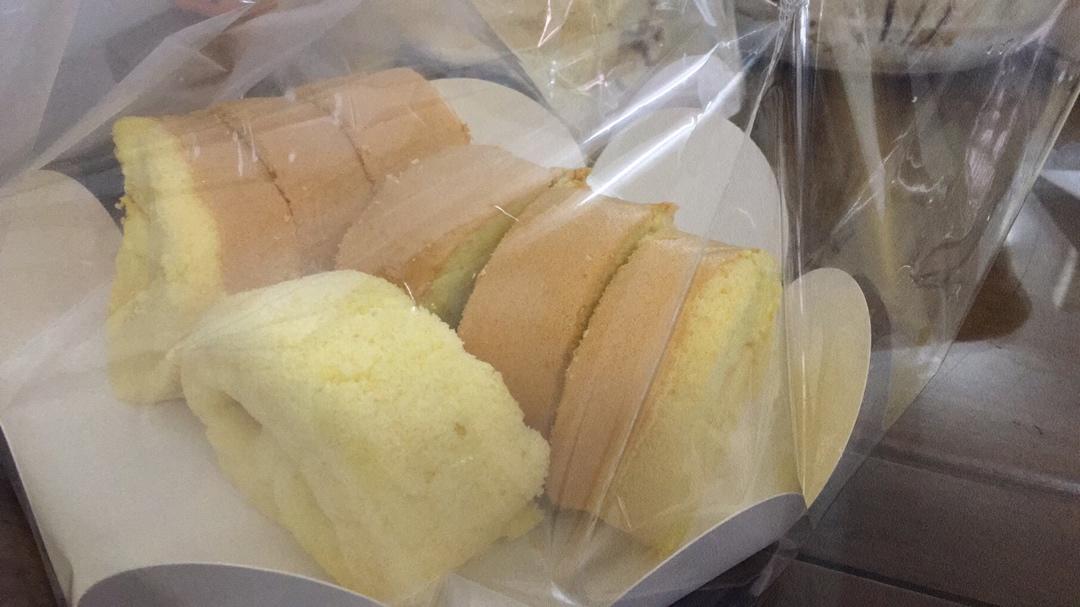 原味蛋糕卷