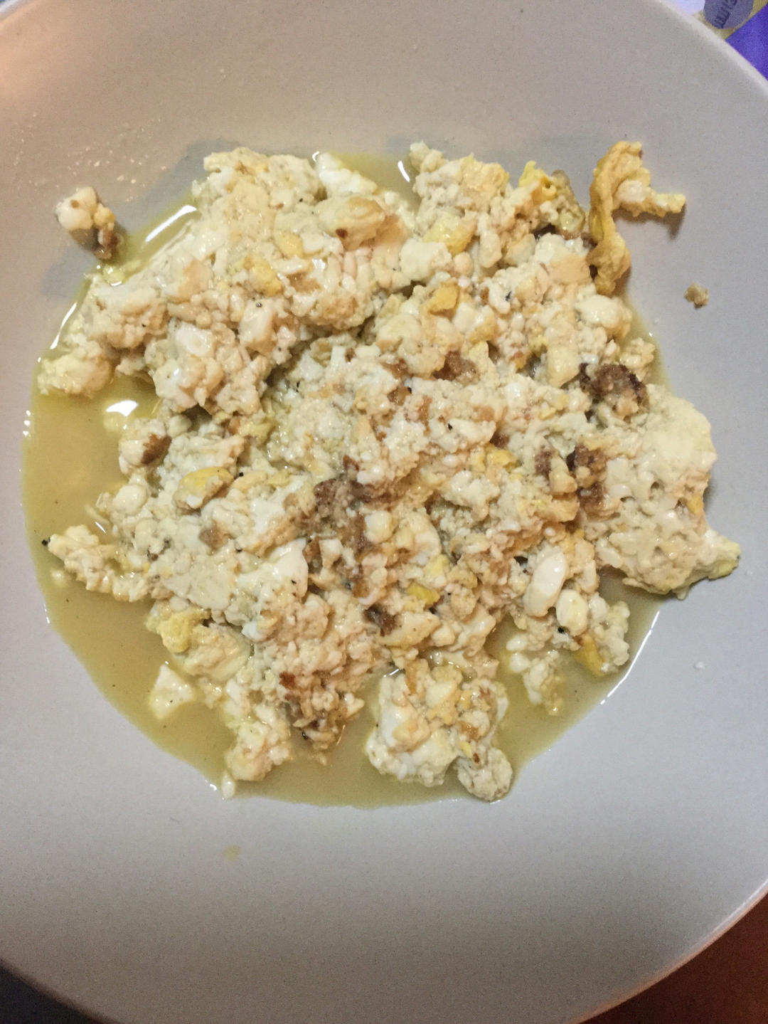 蚝油嫩豆腐